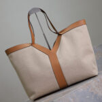 YSL Y TOTE IN CANVAS AND LEATHER(HIGH-END GRADE) - Image 4