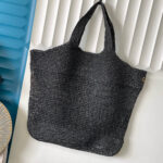 SAINT LAURENT icare in raffia(HIGH-END GRADE) - Image 4