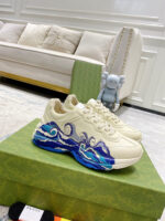 Gucci Rhyton Wave Sneaker - Image 4
