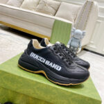Gucci Rhyton ‘Gucci Band Black’ Sneaker - Image 4