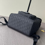 Dior Saddle Backpack with Flap(high-end grade) - Image 4