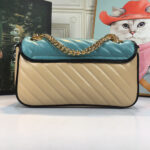 GG Marmont small matelasse shoulder bag - Image 4