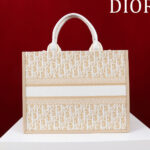 Dior Medium Dior Book Tote(HIGH-END GRADE) - Image 4