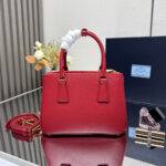 Small Prada Galleria Saffiano leather bag - Image 4