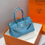 Hermes Shoulder Birkin 29 Evercolor - Image 4
