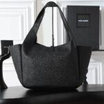 YSL LE 5 A 7 BEA in grained leather(HIGH-END GRADE) - Image 4