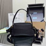 Prada Explore medium Re-Nylon shoulder bag with flap - Image 4