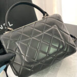 CHANEL FLAP BAG WITH TOP HANDLE - Image 4