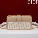 Dior 30 Montaigne East-West Bag with Chain(HIGH-END GRADE) - Image 4