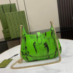 Gucci Jackie Notte python mini bag(HIGH-END GRADE) - Image 4