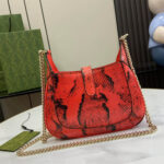 Gucci Jackie Notte python mini bag(HIGH-END GRADE) - Image 4