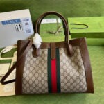 GG Jackie 1961 large tote bag(HIGH-END GRADE) - Image 4