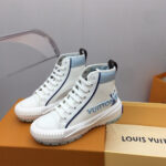 LV SQUAD SNEAKER - Image 4