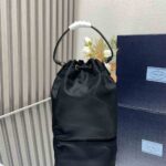 Prada Duet Re-Nylon bucket bag - Image 4