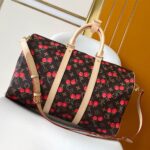 LV x TM Keepall Bandoulière 45 - Image 4