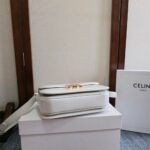 Celine TEEN TRIOMPHE BAG IN shiny calfskin(HIGH-END GRADE) - Image 5
