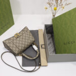 Gucci x Balenciaga Small Hourglass Bag - Image 5