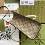 Padlock small GG shoulder bag - Image 5