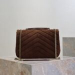 YSL LOULOU large in MATELASSE suede(HIGH-END GRADE) - Image 5