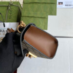 Padlock small GG shoulder bag - Image 5