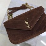 YSL LOULOU Medium in MATELASSE suede(HIGH-END GRADE) - Image 5
