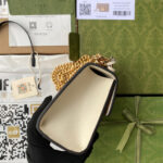 Padlock small berry shoulder bag - Image 5