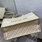 Large Dior Book Tote - Image 5