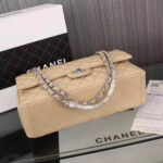 CHANEL Classic Maxi Handbag - Image 5