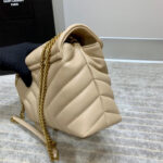 YSL LOULOU SMALL CHAIN BAG - Image 5