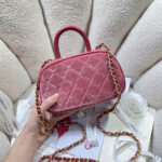 CHANEL Mini Bowling Bag(HIGH-END GRADE) - Image 5