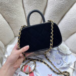 CHANEL Mini Bowling Bag(HIGH-END GRADE) - Image 5