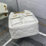Dior Medium Dior Caro Multicarry Backpack with Chain(HIGH-END GRADE) - Image 5