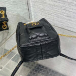 Dior Small Dior Caro Multicarry Backpack with Chain(HIGH-END GRADE) - Image 5