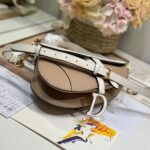 Dior Saddle Bag with Strap - Image 5