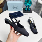 Prada Slingback Ballerinas - Image 5
