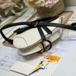 Dior Saddle Bag with Strap - Image 5