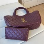YSL ICARE medium in quilted nappa(HIGH-END GRADE) - Image 5