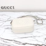 GG Pebbled Calfskin Small Soho Disco Bag - Image 5