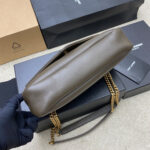 YSL calypso small in plunged lambskin - Image 5