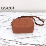 GG Pebbled Calfskin Small Soho Disco Bag - Image 5