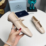 Prada Patent Leather Mary Jane Ballerinas - Image 5