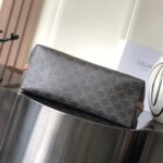 Celine SOFT SHOPPER BAG IN Triomphe Canvas and Calfskin - Image 5
