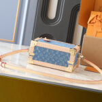 LV Petite Valise Denim Bleu - Image 5