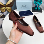 Prada Mary Jane Ballerinas - Image 5