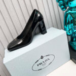 Prada Patent Leather Pumps 85mm - Image 5