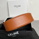CELINE MEDIUM AVA TRIOMPHE BAG in Smooth Calfskin - Image 5