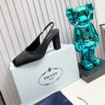 Prada Slingback Pumps - Image 5