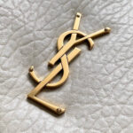 YSL Calypso large in grained lambskin - Image 5