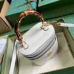 GG Mini bamboo shoulder bag - Image 6