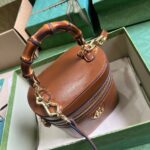 GG Mini bamboo shoulder bag - Image 6